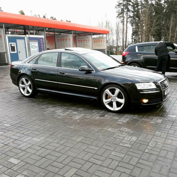 Audi A8 D3, 2003 г.