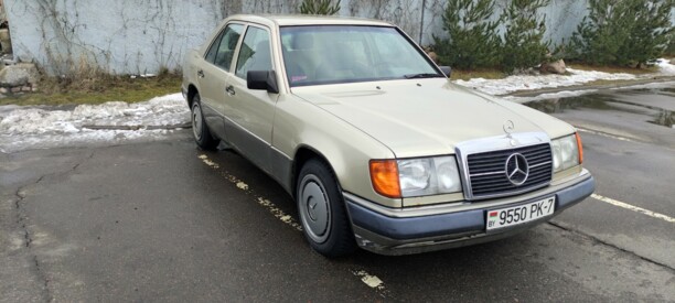 Mercedes-Benz E-Класс W124, S124, C124, A124, 1991 г.