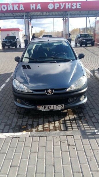 Peugeot 206 I, 2007 г.