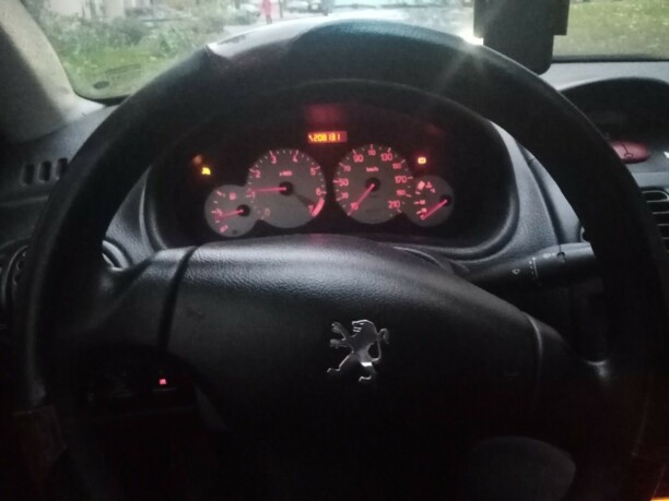 Peugeot 206 I, 2007 г.