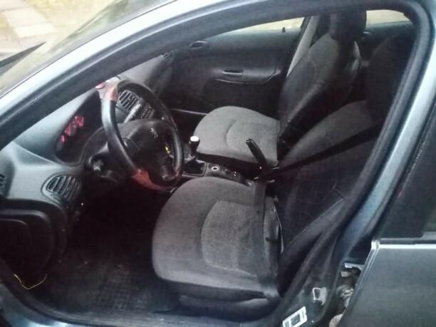 Peugeot 206 I, 2007 г.