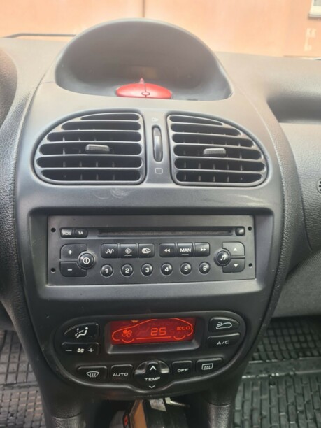 Peugeot 206 I, 2007 г.