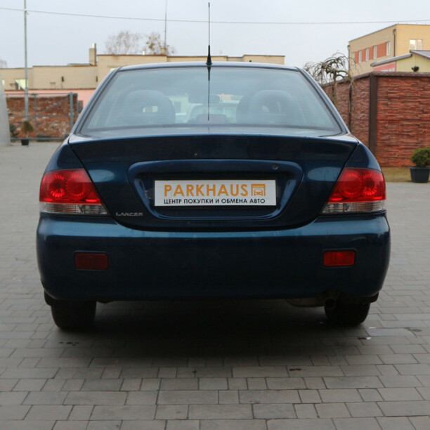 Mitsubishi Lancer IX · Рестайлинг, 2006 г.