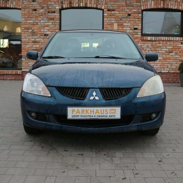 Mitsubishi Lancer IX · Рестайлинг, 2006 г.