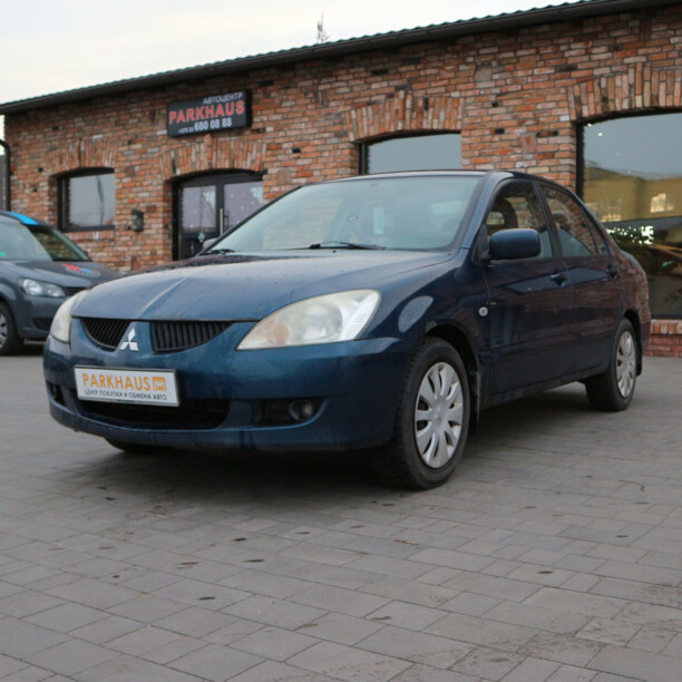 Mitsubishi Lancer IX · Рестайлинг, 2006 г.