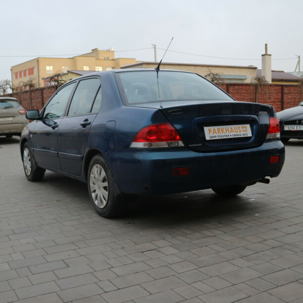 Mitsubishi Lancer IX · Рестайлинг, 2006 г.