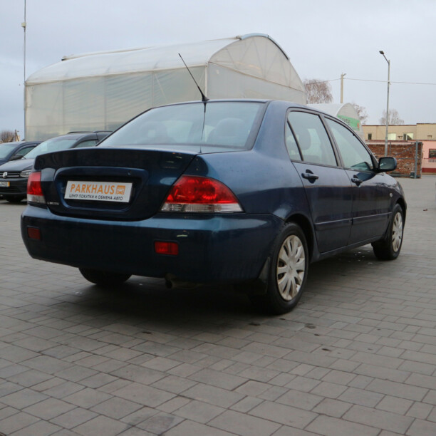 Mitsubishi Lancer IX · Рестайлинг, 2006 г.