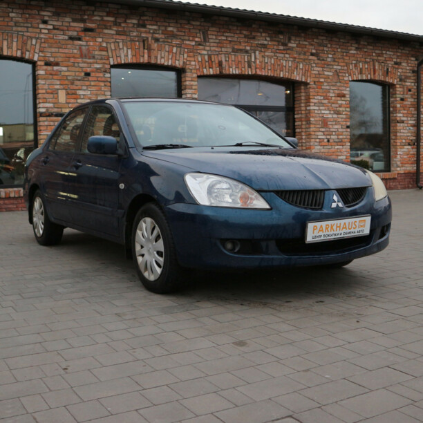 Mitsubishi Lancer IX · Рестайлинг, 2006 г.