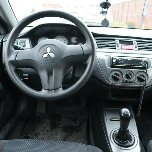 Mitsubishi Lancer IX · Рестайлинг, 2006 г.