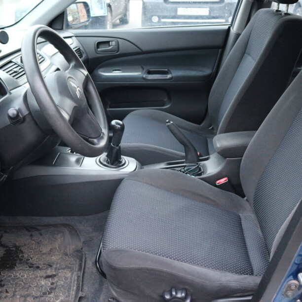 Mitsubishi Lancer IX · Рестайлинг, 2006 г.