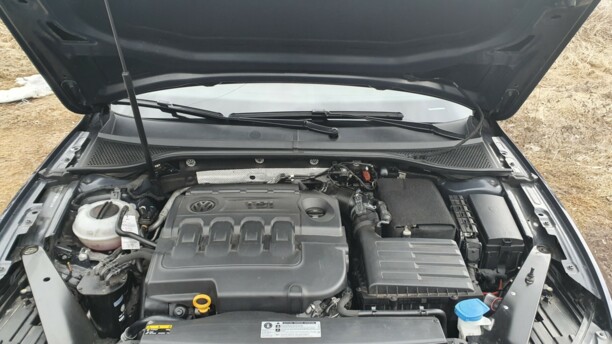 Volkswagen Passat B8, 2017 г.
