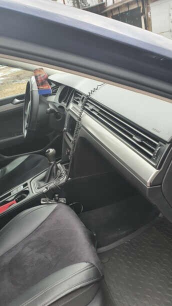 Volkswagen Passat B8, 2017 г.