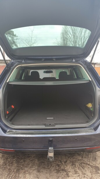 Volkswagen Passat B8, 2017 г.