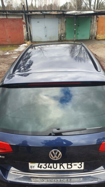 Volkswagen Passat B8, 2017 г.