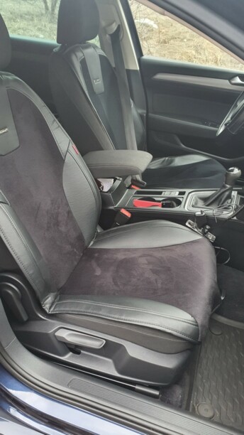 Volkswagen Passat B8, 2017 г.