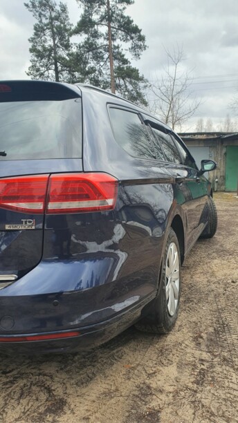 Volkswagen Passat B8, 2017 г.