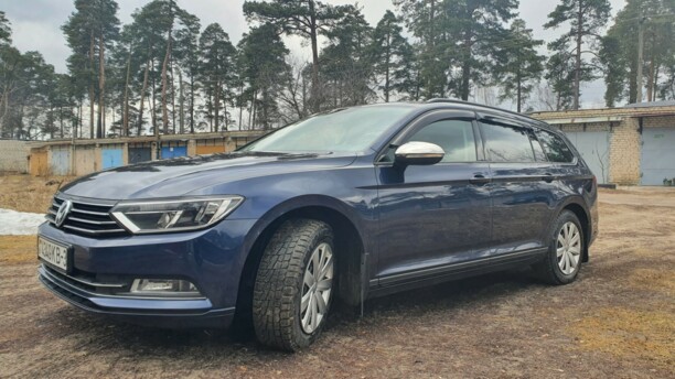 Volkswagen Passat B8, 2017 г.