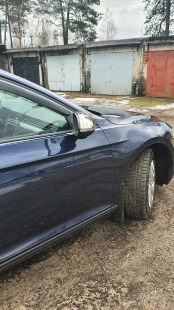 Volkswagen Passat B8, 2017 г.