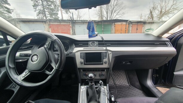 Volkswagen Passat B8, 2017 г.