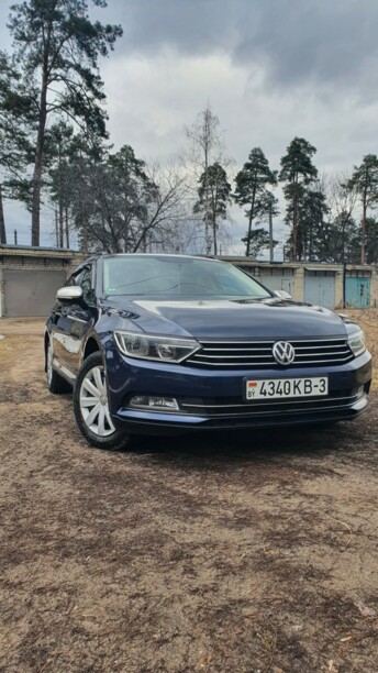 Volkswagen Passat B8, 2017 г.