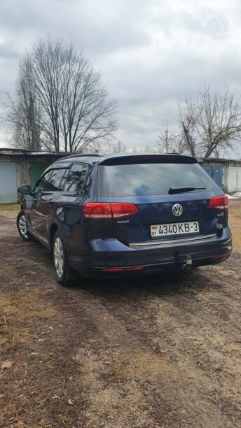 Volkswagen Passat B8, 2017 г.