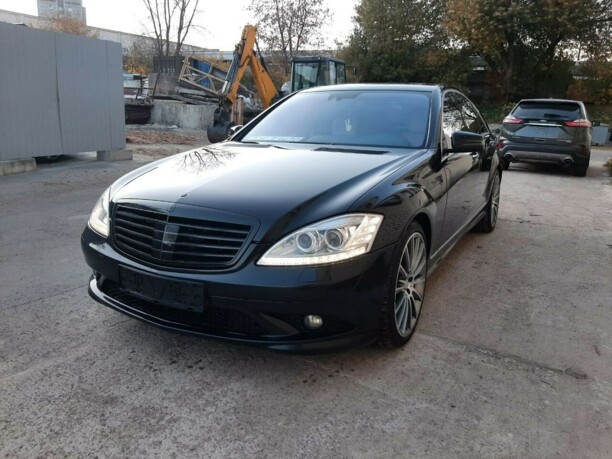 Mercedes-Benz S-Класс W221, 2009 г.