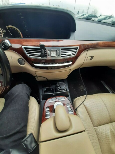 Mercedes-Benz S-Класс W221, 2009 г.
