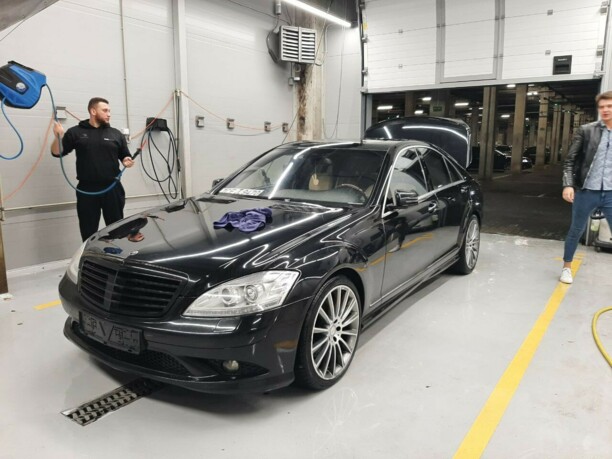 Mercedes-Benz S-Класс W221, 2009 г.
