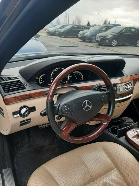 Mercedes-Benz S-Класс W221, 2009 г.