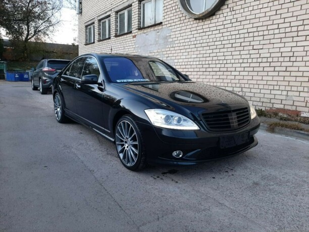 Mercedes-Benz S-Класс W221, 2009 г.