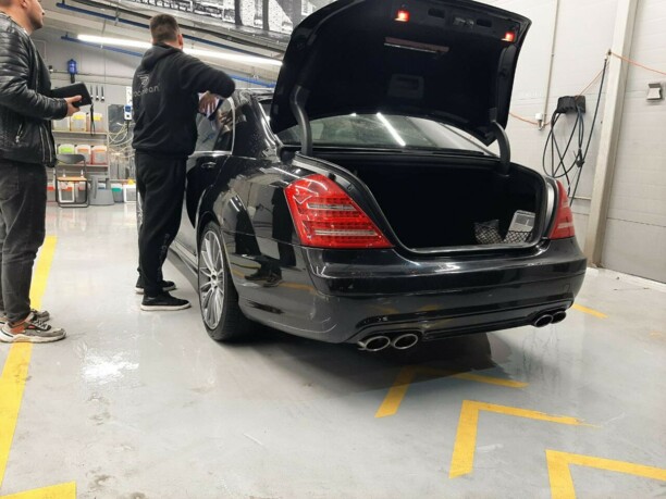 Mercedes-Benz S-Класс W221, 2009 г.