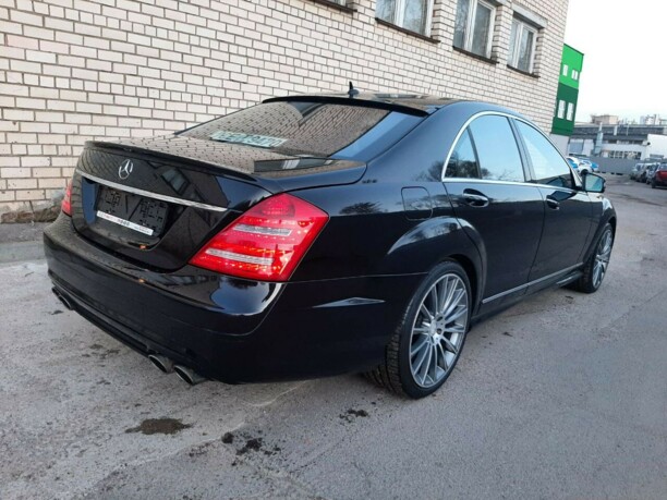 Mercedes-Benz S-Класс W221, 2009 г.