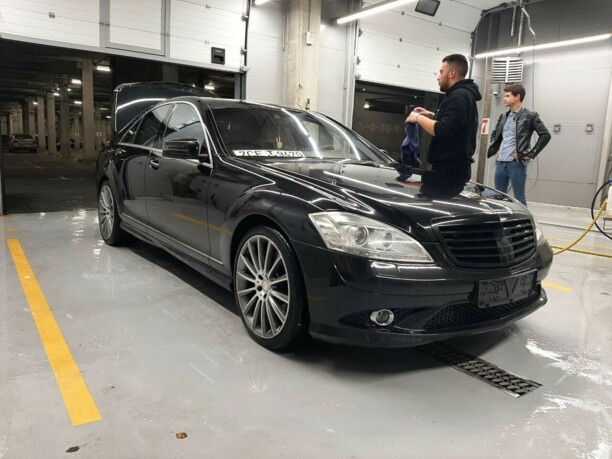 Mercedes-Benz S-Класс W221, 2009 г.