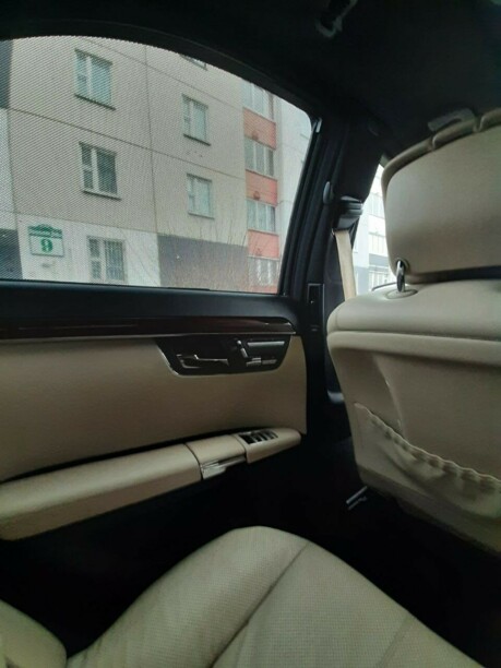 Mercedes-Benz S-Класс W221, 2009 г.