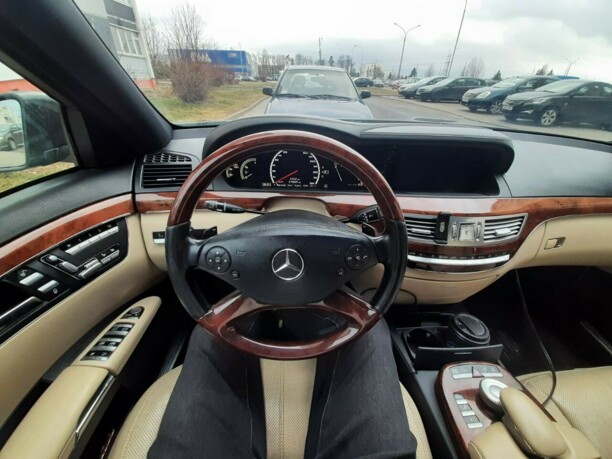 Mercedes-Benz S-Класс W221, 2009 г.