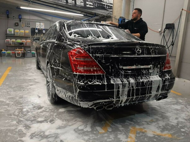 Mercedes-Benz S-Класс W221, 2009 г.