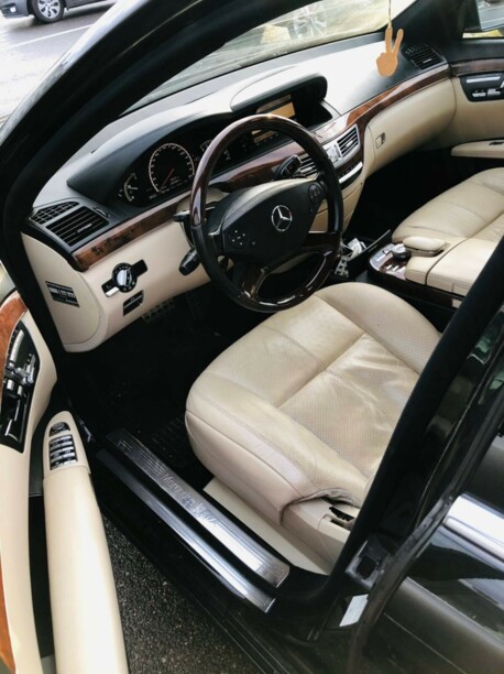 Mercedes-Benz S-Класс W221, 2009 г.