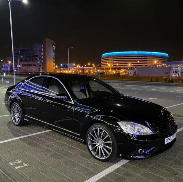 Mercedes-Benz S-Класс W221, 2009 г.