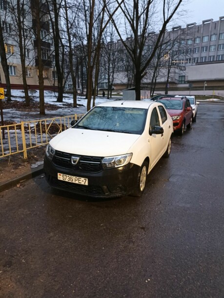 Dacia Logan II · Рестайлинг, 2018 г.