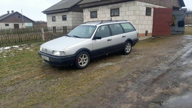 Volkswagen Passat B3, 1989 г.