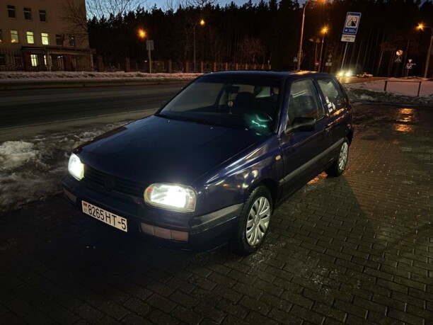 Volkswagen Golf III, 1996 г.