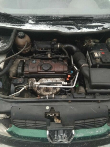 Peugeot 206 I, 2002 г.