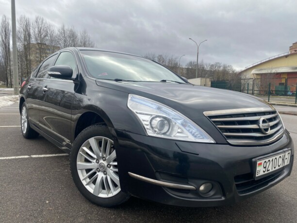 Nissan Teana II (J32), 2013 г.