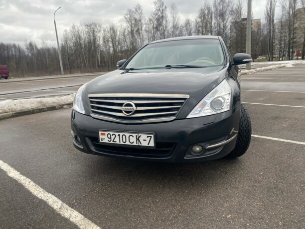 Nissan Teana II (J32), 2013 г.