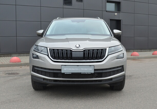 Skoda Kodiaq, 2018 г.