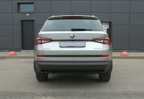 Skoda Kodiaq, 2018 г.