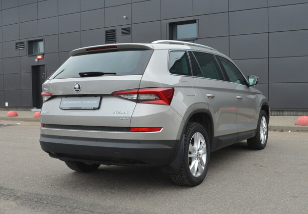 Skoda Kodiaq, 2018 г.