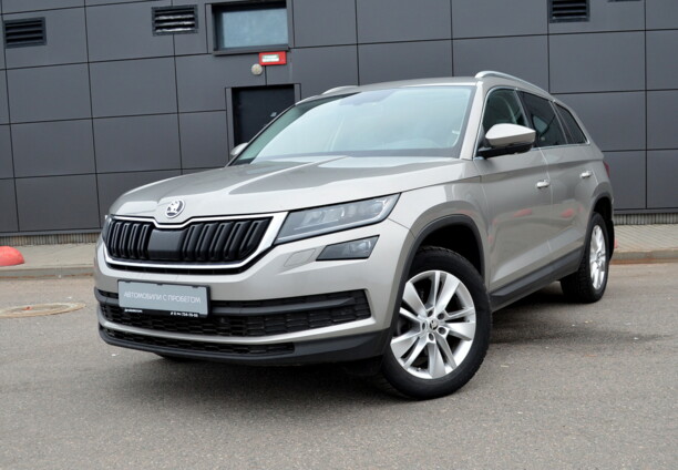 Skoda Kodiaq, 2018 г.
