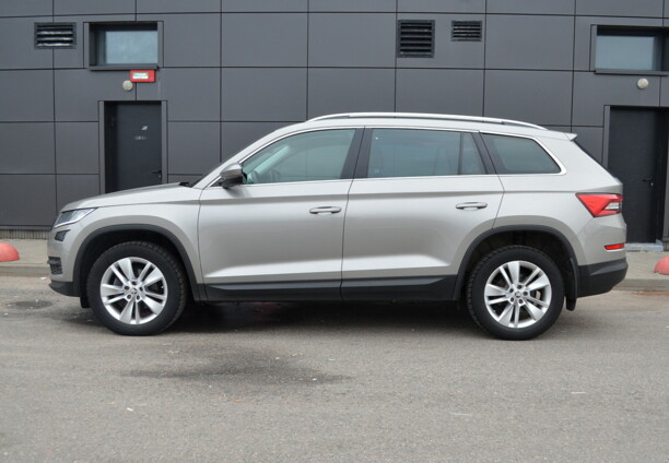 Skoda Kodiaq, 2018 г.