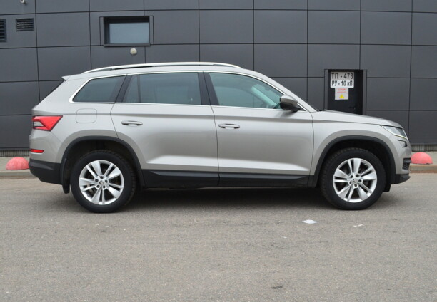 Skoda Kodiaq, 2018 г.